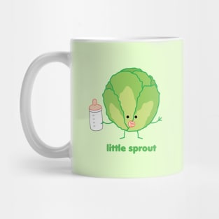 Little Sprout | by queenie's cards Mug